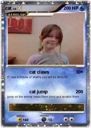 Pokemon cat