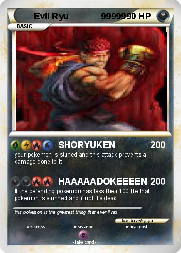 Pokemon Evil Ryu             99999