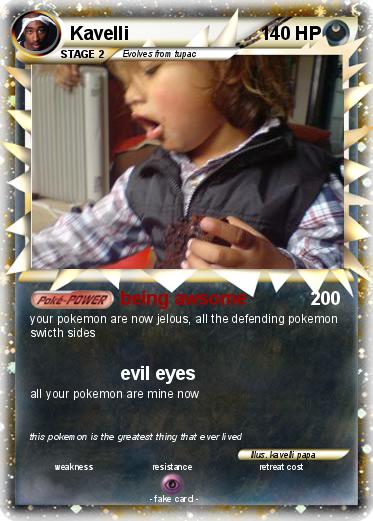 Pokemon Kavelli