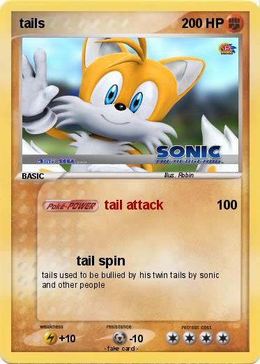 Pokemon tails