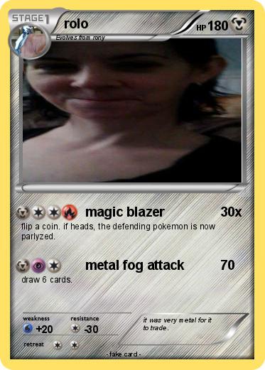 Pokemon rolo