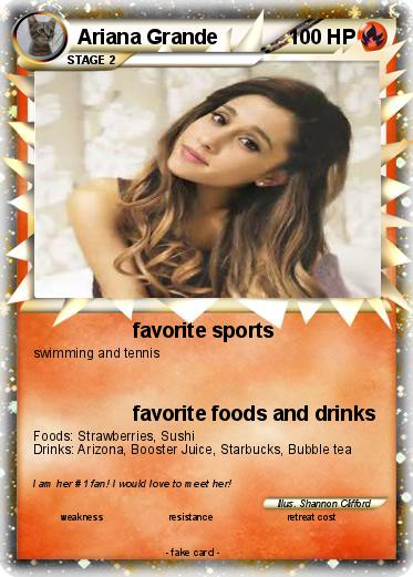 Pokemon Ariana Grande