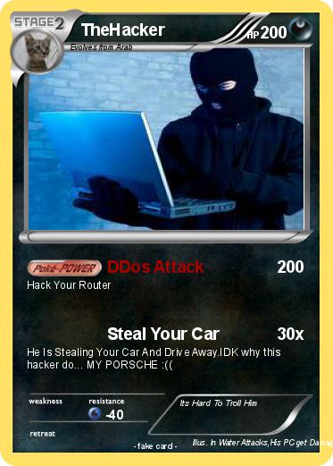 Pokemon TheHacker