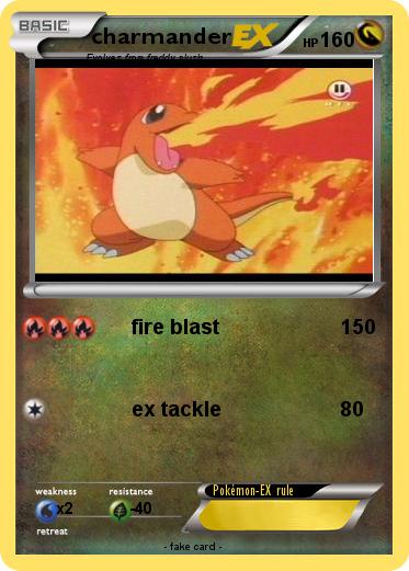 Pokemon charmander
