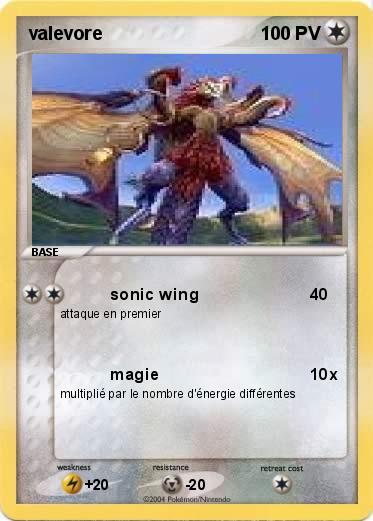 Pokemon valevore