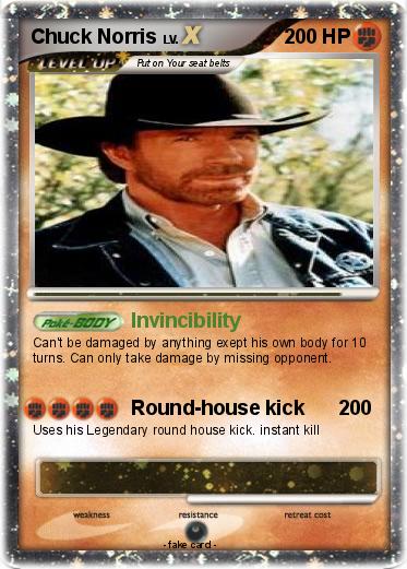 Pokemon Chuck Norris