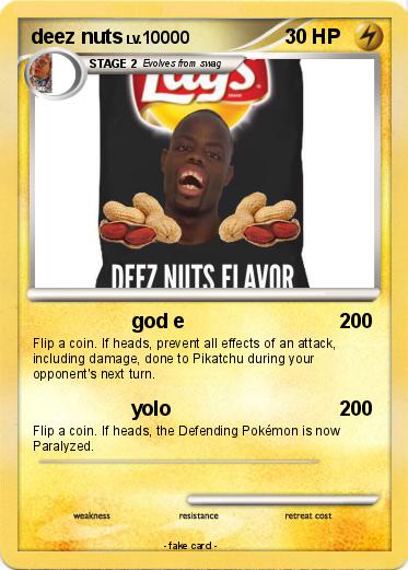 Pokemon deez nuts