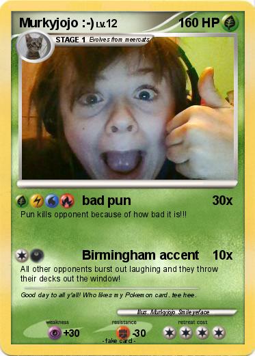 Pokemon Murkyjojo :-)