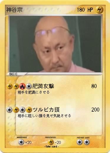 Pokemon 神谷宗