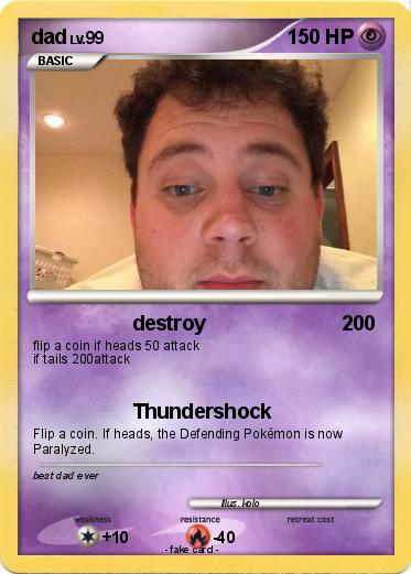 Pokemon dad