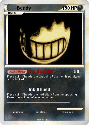Pokemon Bendy