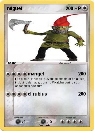 Pokemon miguel
