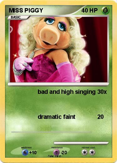 Pokemon MISS PIGGY