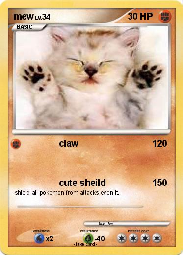 Pokemon mew