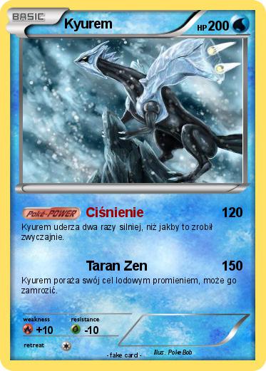 Pokemon Kyurem