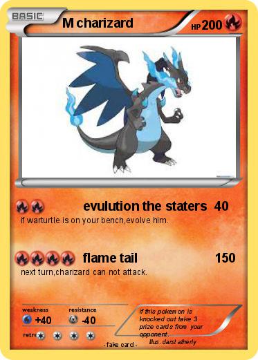Pokemon M charizard