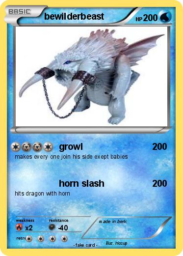 Pokemon bewilderbeast