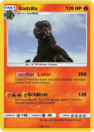 Pokemon Godzilla