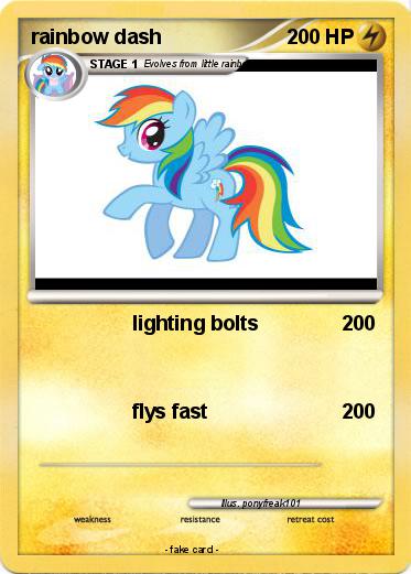 Pokemon rainbow dash