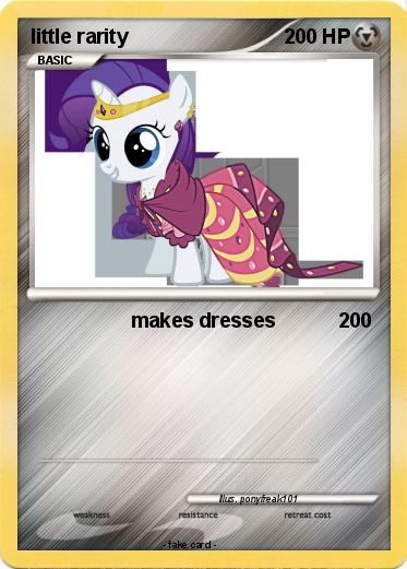 Pokemon little rarity