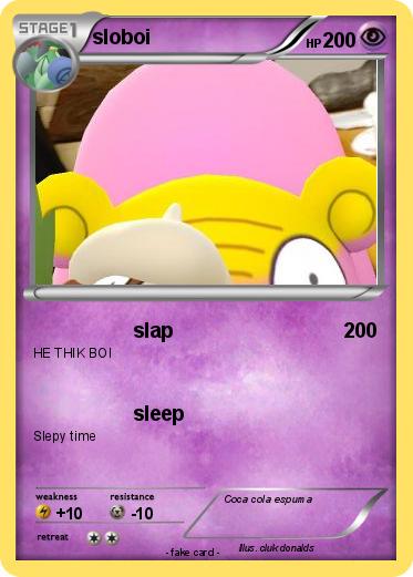 Pokemon sloboi