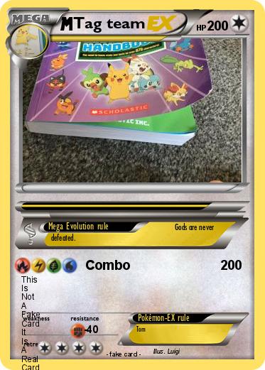 Pokemon Tag team
