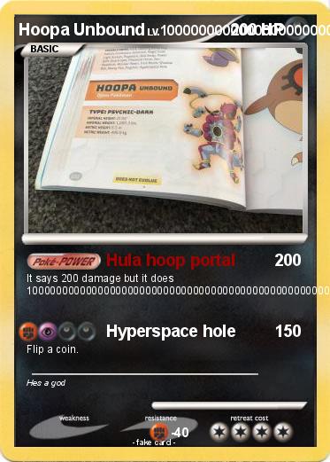 Pokemon Hoopa Unbound