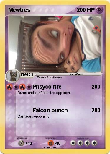 Pokemon Mewtres