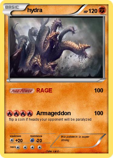 Pokemon hydra