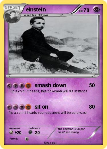 Pokemon einstein