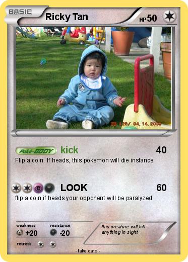 Pokemon Ricky Tan