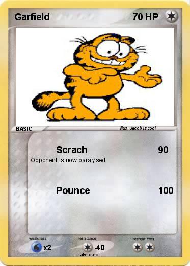 Pokemon Garfield