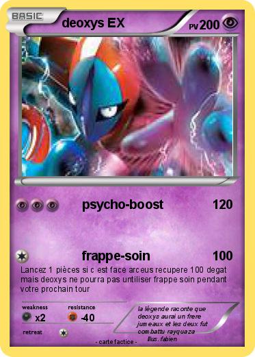 Pokemon deoxys EX