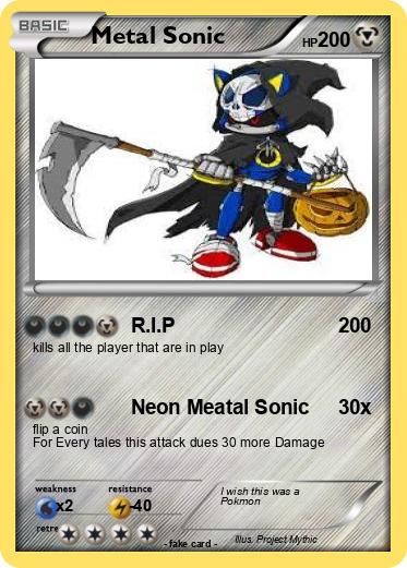 Pokemon Metal Sonic