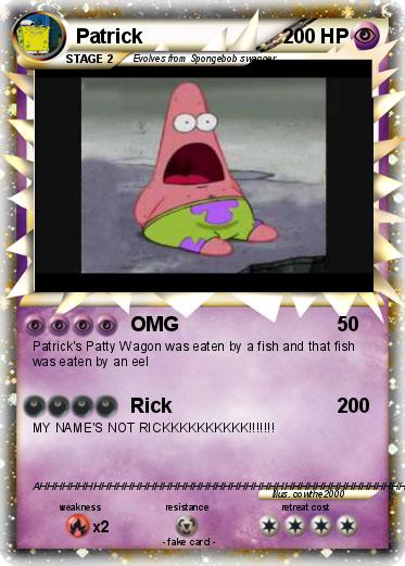 Pokemon Patrick
