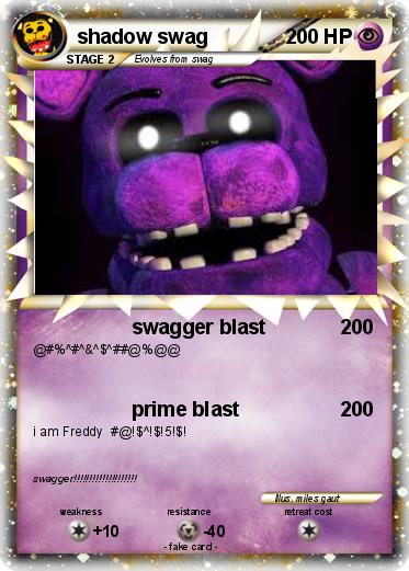 Pokemon shadow swag