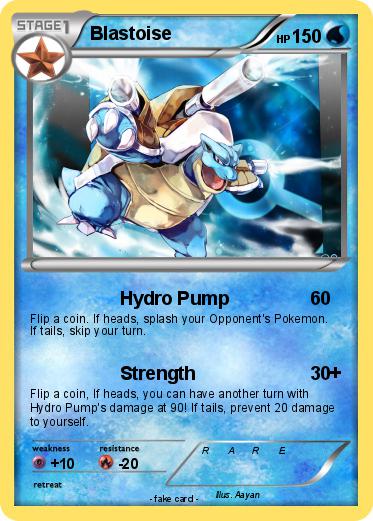 Pokemon Blastoise