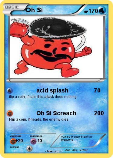 Pokemon Oh Si