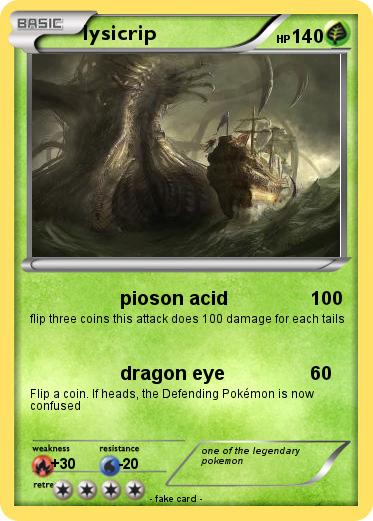 Pokemon lysicrip