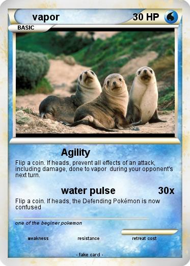Pokemon vapor