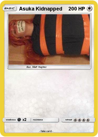 Pokemon Asuka Kidnapped