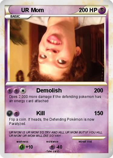 Pokemon UR Mom