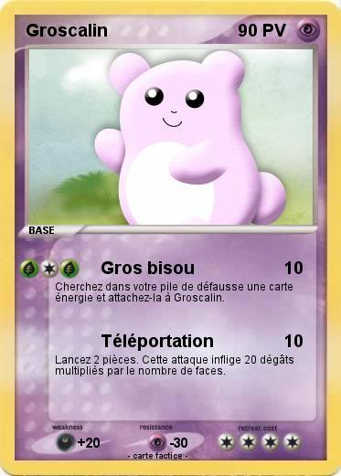 Pokemon Groscalin