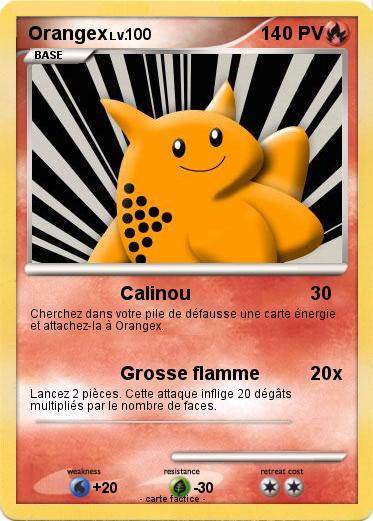 Pokemon Orangex