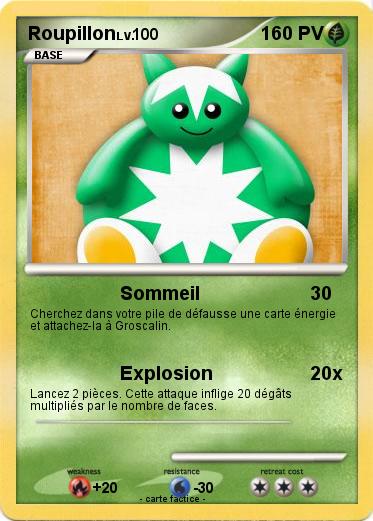 Pokemon Roupillon