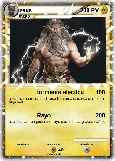 Pokemon zeus