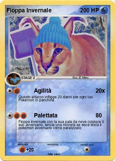 Pokemon Floppa Invernale