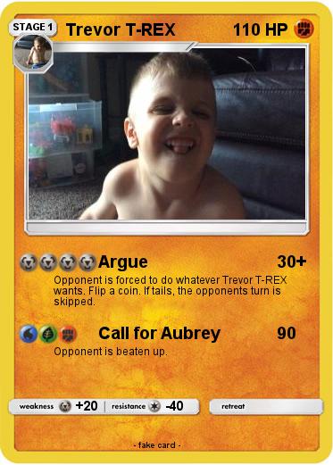 Pokemon Trevor T-REX
