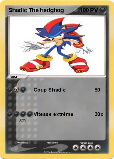 Pokemon Shadic The hedghog