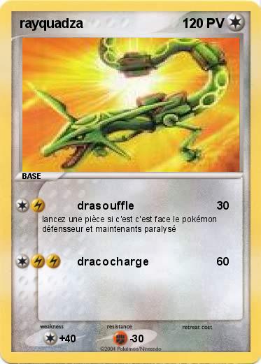 Pokemon rayquadza